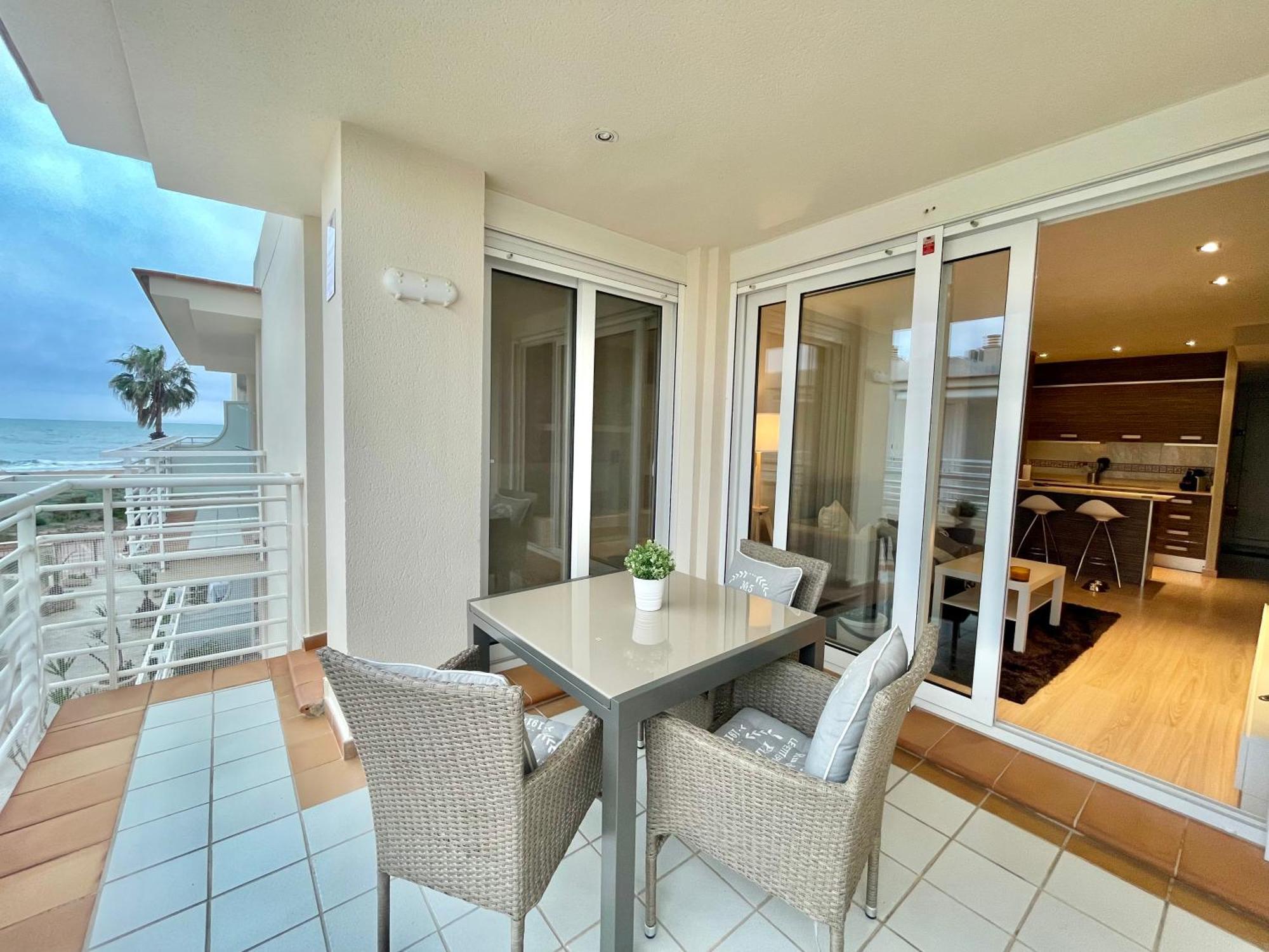 Fantastico Apartamento Con Vistas Al Mar เพนิสโคลา ภายนอก รูปภาพ