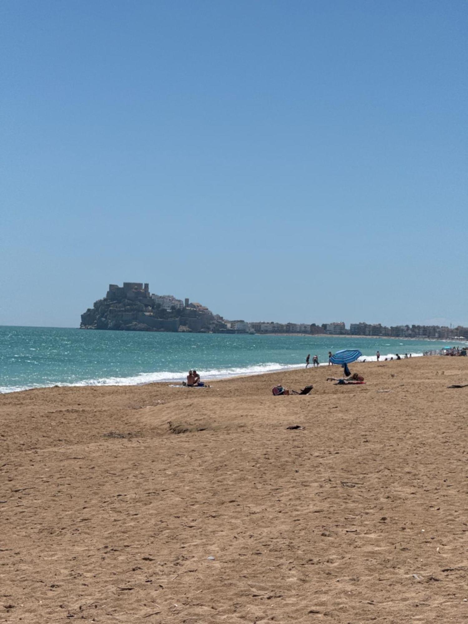 Fantastico Apartamento Con Vistas Al Mar เพนิสโคลา ภายนอก รูปภาพ