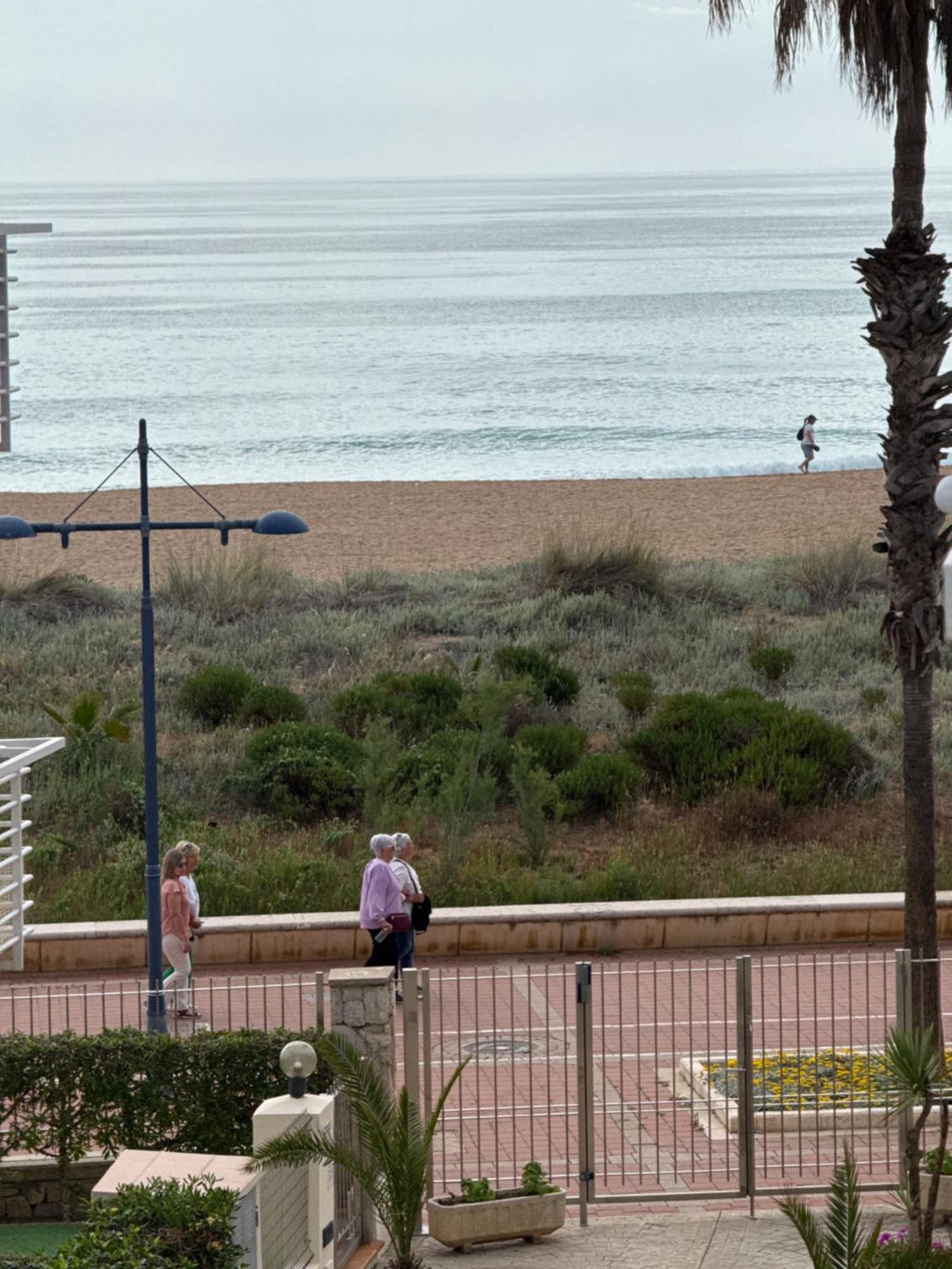Fantastico Apartamento Con Vistas Al Mar เพนิสโคลา ภายนอก รูปภาพ